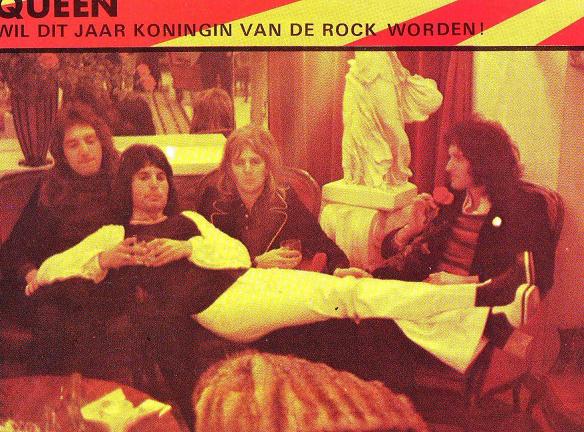 queen in an article (netherlands)
